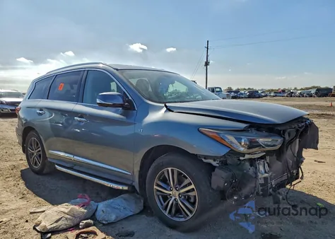 2018 Infiniti Qx60 from USA, damaged, VIN 5N1DL0MN6JC501498